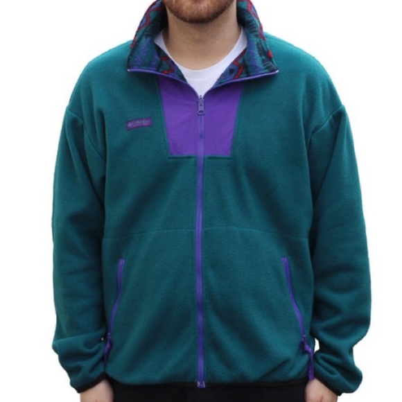 columbia retro fleece